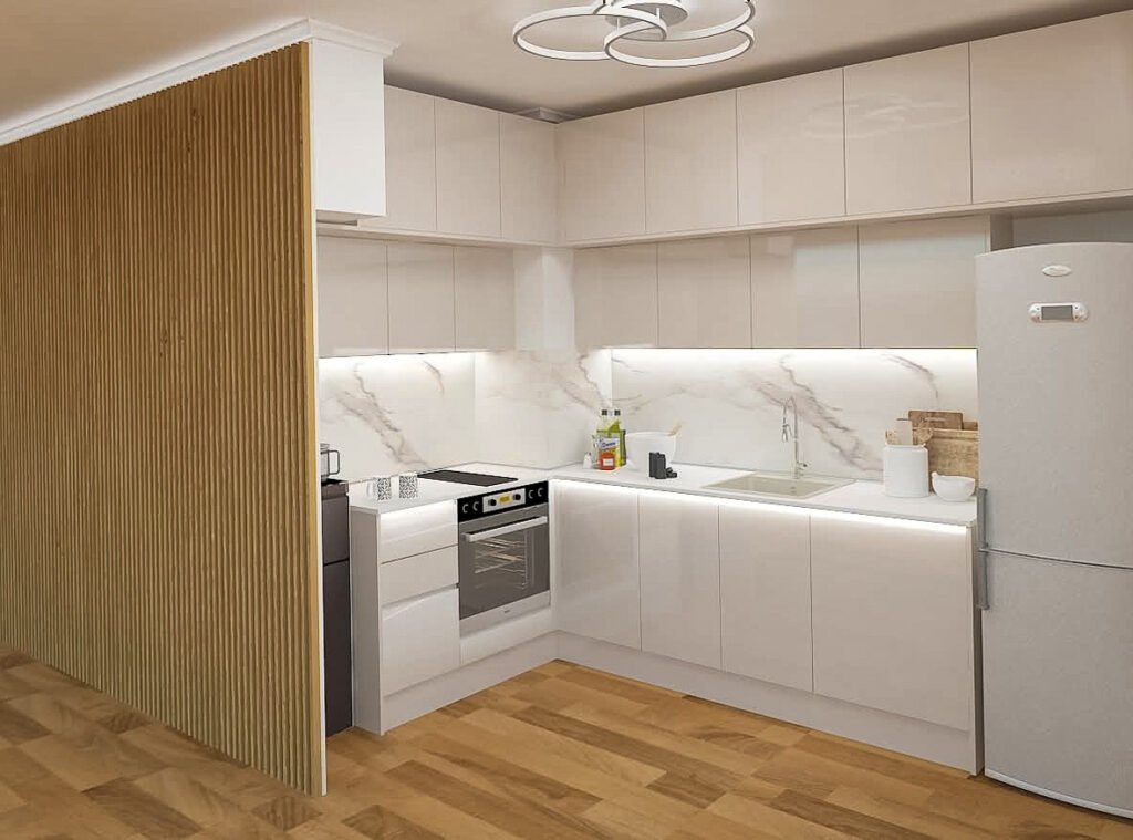 White Gloss Kitchen